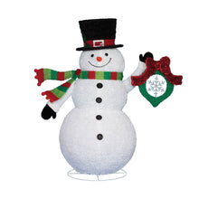 Member's Mark 6' Pre-Lit Pop-up Twinkling Snowman