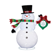Member's Mark 6' Pre-Lit Pop-up Twinkling Snowman