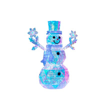 Member's Mark 6' Pre-Lit Prismatic Snowman