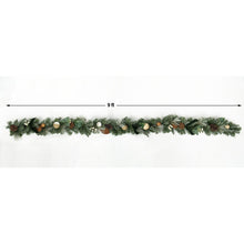 Member's Mark 9' Evergreen Pre-Lit Decorated Garland