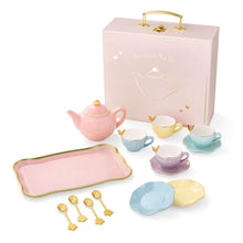 Member's Mark Butterfly Porcelain Tea Set, 15 pc.