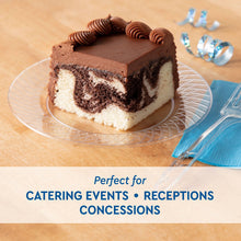 Member's Mark Clear Plastic Plates, 6.25" 90 ct.