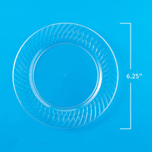 Member's Mark Clear Plastic Plates, 6.25" 90 ct.