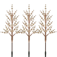 Member's Mark Crystal Bead Pathway Lights, Set of 3