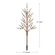 Member's Mark Crystal Bead Pathway Lights, Set of 3