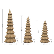 Member’s Mark Decorative Resin Trees, Set of 3