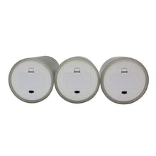 Member's Mark Flameless Moving LED Wax Candles, 3 pc.