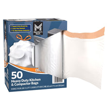 Member's Mark Heavy Duty 18-Gallon Kitchen & Compactor Trash Bags, 50 ct.