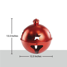 Member's Mark Jingle Bell Décor, Set of 3