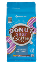 Member's Mark Medium Roast Ground Coffee, Donut Shop, 40 oz.