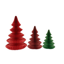Member's Mark Paper Honeycomb Tree, Set of 3