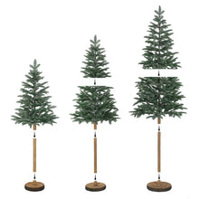 Member_s_Mark_Pre-Lit_Alpine_Tree_Decor_Set_of_3 - Brands For Less USA