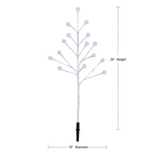 Member's Mark Pre-Lit Blossom Pathway Lights, Set of 3