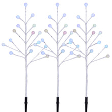 Member's Mark Pre-Lit Blossom Pathway Lights, Set of 3