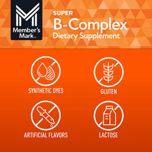 Member's Mark Super B-Complex Tablets, 300 ct.