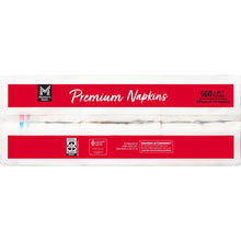 Member's Mark Ultra Premium 2-Ply White Napkins 6 pks., 110 napkins/pk.