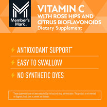 Member's Mark Vitamin C Plus Citrus Bioflavonoids & Rose Hips Tablets, 1000mg, 500 ct.