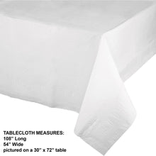 Member's Mark White 3-Ply Tissue Tablecovers, 54" x 108", 10 pk.