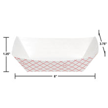 Members Mark Heavy Duty Paper Food Trays, 2 lbs., 750 ct.