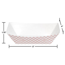 Members Mark Heavy Duty Paper Food Trays, 3lbs., 500ct.