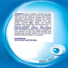 Mentos Pure Fresh Mint, Sugar-Free Chewing Gum, 50 pcs., 4 pk.