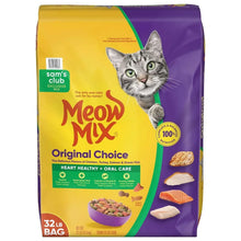 MeowMix-OriginalChoiceFlavorAdultDryCatFood-HeartHealthy-OralCareFormula-32lbs-7-_1 - Brands For Less USA