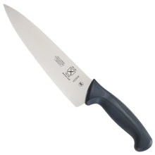 Cuchillo de chef Mercer Culinary Millennia de acero de 8", color negro 