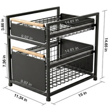 Mesa 2-tier Organizer with Drawers