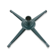 Metal Artificial Christmas Tree Stand up to 7.5 ft Tall and 1.5" in Diameter, Green, by Holiday Time