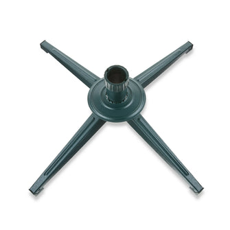 Metal Artificial Christmas Tree Stand up to 7.5 ft Tall and 1.5" in Diameter, Green, by Holiday Time