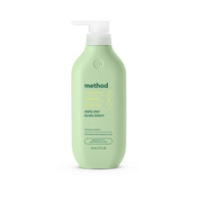 Method Body Lotion, Daily Zen, Cucumber, Seaweed + Green Tea notes, 24 Hours of Moisture, 14 oz