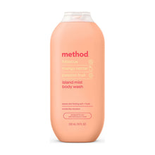 Method Body Wash, Island Mist, 18 fl oz
