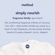Method Body Wash, Simply Nourish, 18 fl oz