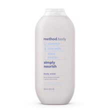 Method Body Wash, Simply Nourish, 18 fl oz