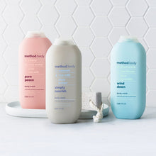 Method Body Wash, Wind Down, 18oz