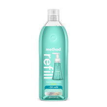 Method Foaming Hand Soap, Refill, Waterfall, 28 oz (3 PACK )