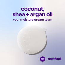 (3 PACK ) Method Moisturizing Shampoo, Simply Nourish - Hydrates and Revives Dry Hair, Safe for Color-Treated Hair – Sulfate Free and Cruelty Free - 14 oz