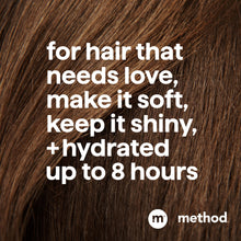 (3 PACK ) Method Moisturizing Shampoo, Simply Nourish - Hydrates and Revives Dry Hair, Safe for Color-Treated Hair – Sulfate Free and Cruelty Free - 14 oz