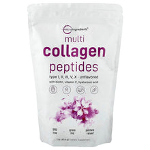 Micro Ingredients, Multi Collagen Peptides, Unflavored
