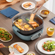 Midea HeatXpress Dual-Zone Electric Hot Pot
