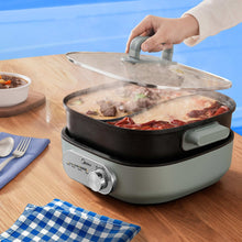 Midea HeatXpress Dual-Zone Electric Hot Pot