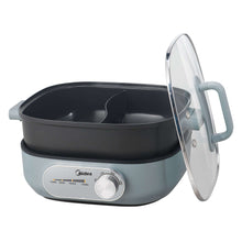 Midea HeatXpress Dual-Zone Electric Hot Pot