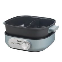 Midea HeatXpress Dual-Zone Electric Hot Pot