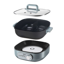 Midea HeatXpress Dual-Zone Electric Hot Pot