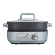 Midea HeatXpress Dual-Zone Electric Hot Pot