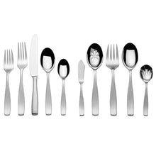 Mikasa 45-piece Stainless Steel Flatware Set, Satin Loft