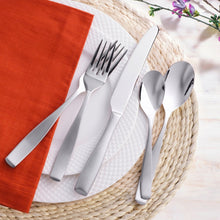 Mikasa 45-piece Stainless Steel Flatware Set, Satin Loft