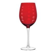 Copas de vino Mikasa Cheers Ruby, juego de 6