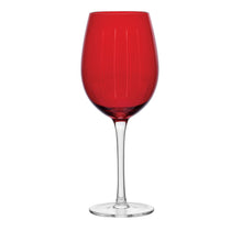 Copas de vino Mikasa Cheers Ruby, juego de 6