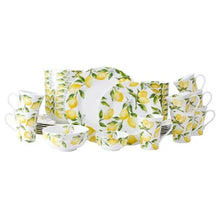 Mikasa Lemons 40-piece Dinnerware Set - Brands For Less USA